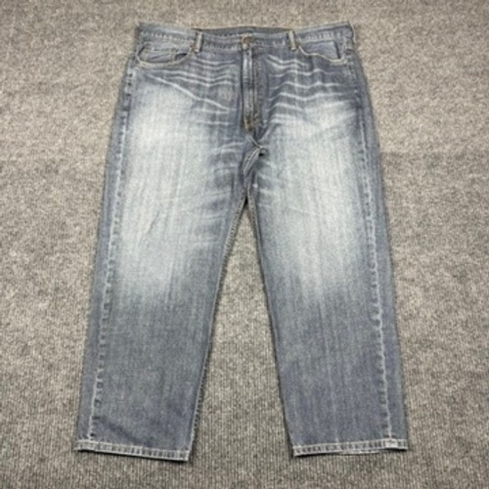 Levi 550 Relaxed Fit Jeans Mens 46x30 Medium Wash Denim Straight Leg 01550-2765